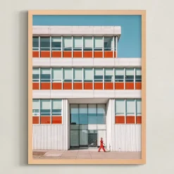 Strolling Framed Wall Art by Minted for West Elm