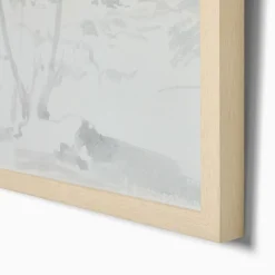Subtle Treescape Wall Art