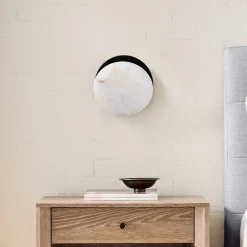 Suki Alabaster Sconce (9")