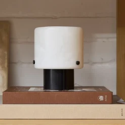 Suki Alabaster Table Lamp (6")