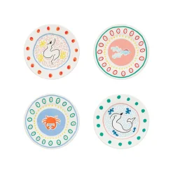 Summer Bliss Salad Plates (Set of 4)