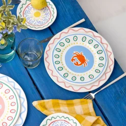 Summer Bliss Salad Plates (Set of 4)