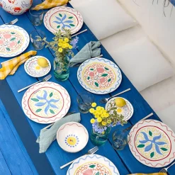 Summer Bliss Sun Appetizer Plates (Set of 4)