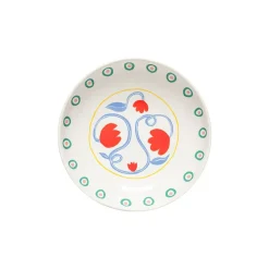 Summer Bliss Tulip Pasta Bowls (Set of 4)