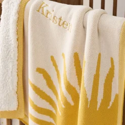 Sun Baby Blanket