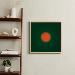 Sun in the Dust Wall Art by Minted for West Elm