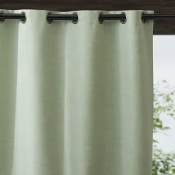 Sunbrella® Exhale Grommet Performance Curtain