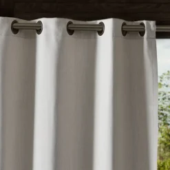 Sunbrella® Grommet Cast Performance Curtain