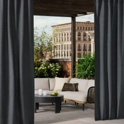 Sunbrella® Grommet Cast Performance Curtain