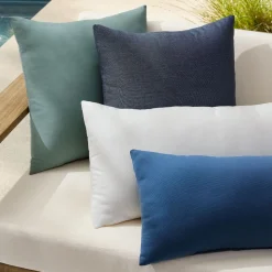 Sunbrella® Indoor/Outdoor Canvas Pillow
