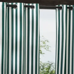 Sunbrella® Mason Grommet Performance Curtain