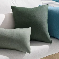Sunbrella® Solid Indoor/Outdoor Cast Pillow