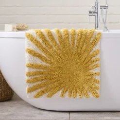 Sunburst Bath Mat