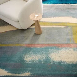 Sun-Kissed Landscape Performance Rug