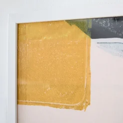 Sunny and Dots Framed Wall Art by Minted for West Elm