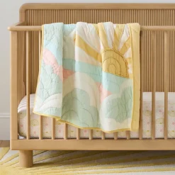 Sunny Sky Baby Quilt