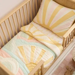 Sunny Sky Baby Quilt