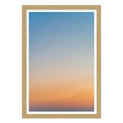 Sunset Horizon Wall Art