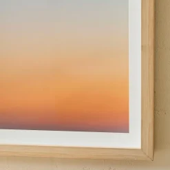 Sunset Horizon Wall Art