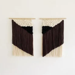 Sunwoven Asymmetical Wall Hanging