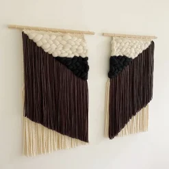 Sunwoven Asymmetical Wall Hanging