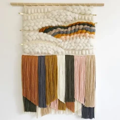 Sunwoven Wall Hanging - Earth