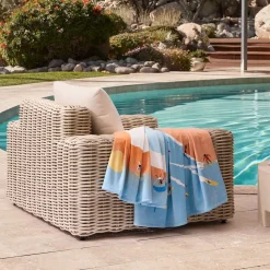 Surf Scene Beach Towel