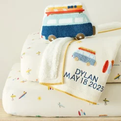Surf Shack Baby Bedding Collection