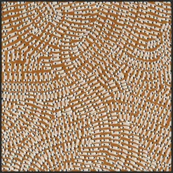 Sweeping Tangle Framed Wall Art