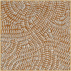 Sweeping Tangle Framed Wall Art