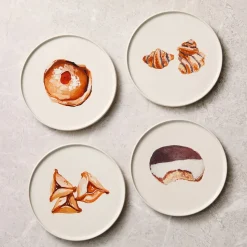 Sweet Deli Favorites Appetizer Plate Sets