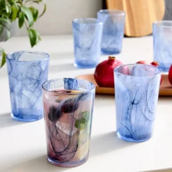 Swirl Drinking Glass Sets
