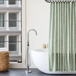 Swirl Shower Curtain