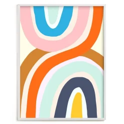 Swish Framed Wall Art by Minted for West Elm