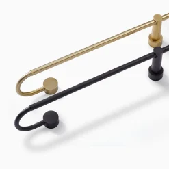 Swoop Adjustable Blackout Curtain Rod