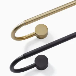 Swoop Adjustable Blackout Curtain Rod