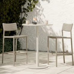 Sydney Outdoor Bar Table & Westport Bar Stools Set
