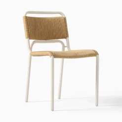 Sydney Outdoor Stacking Dining Chair (Set of 2)