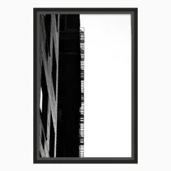 Symmetrical Escape Framed Wall Art