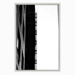 Symmetrical Escape Framed Wall Art
