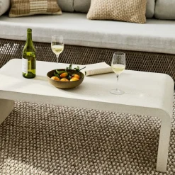 Syros Indoor/Outdoor Waterfall Coffee Table (44")