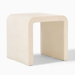 Syros Outdoor Waterfall Side Table Protective Cover