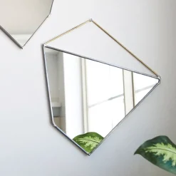 SZKLO Glass Geo Rock Mirrors