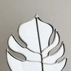 SZKLO Glass Monstera Wall Mirror