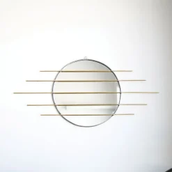 SZKLO Glass Sekcja Wall Mirror