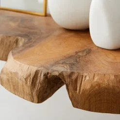 Takara Live Edge Wall Shelves