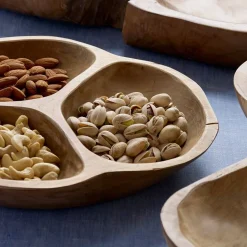 Takara Teak Wood Trio Tray