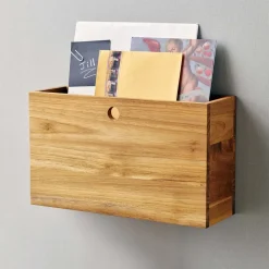 Takara Wood Wall Mounted Basket