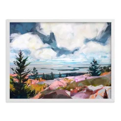 Take a Break Framed Wall Art by Minted for West Elm
