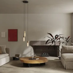 Tala Basalt 3-Light Pendant